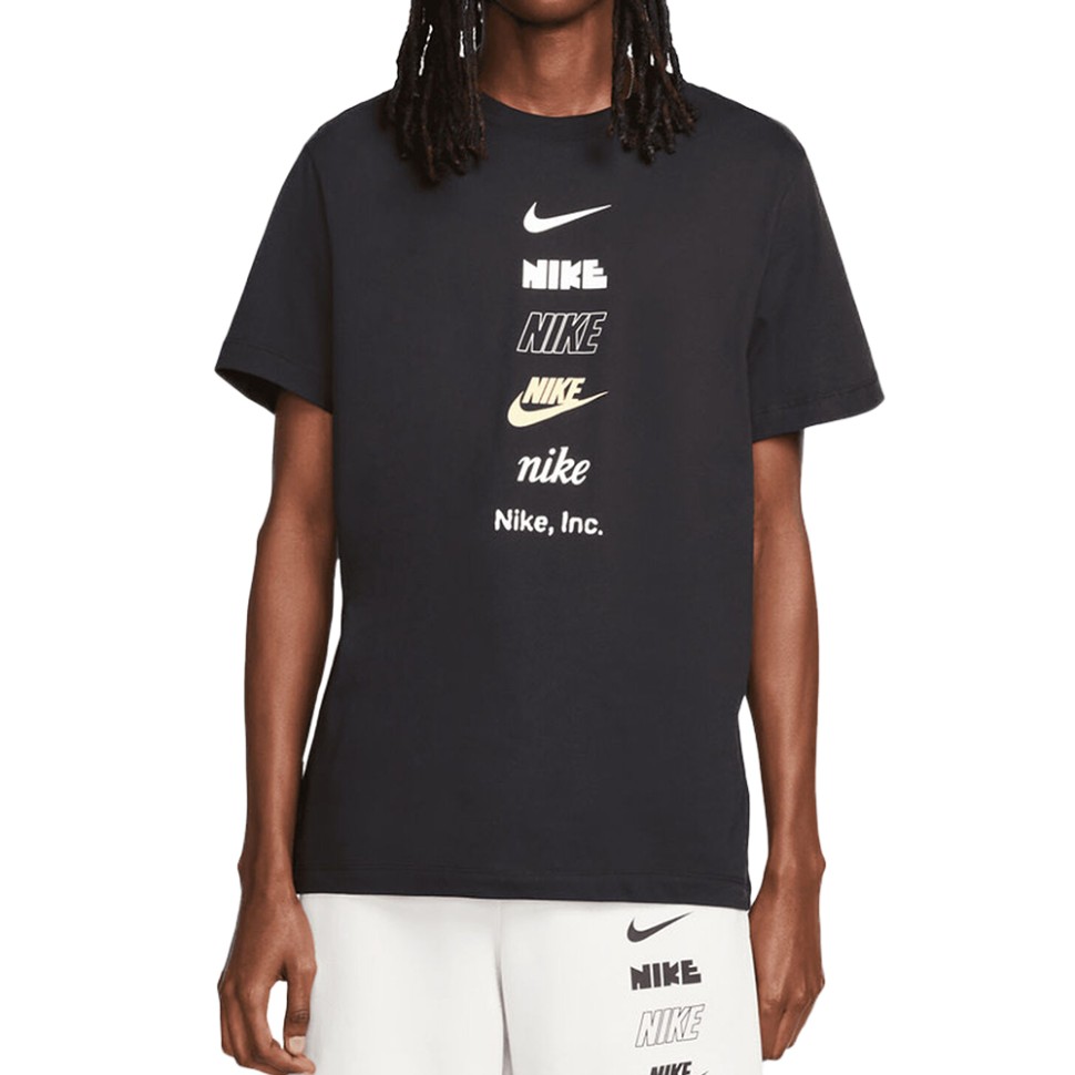 Футболка чоловіча Nike M NSW TEE CLUB+ HDY PK4 біла DZ2875-010 — фото 1