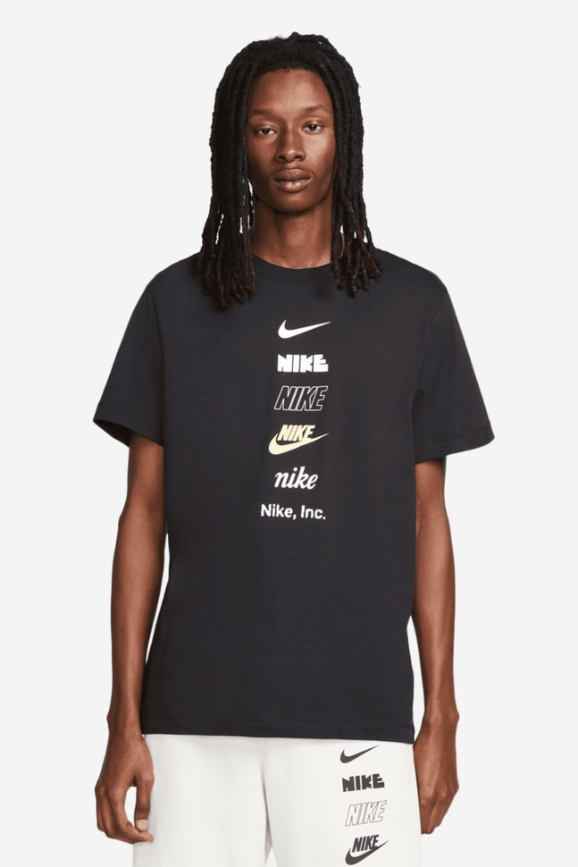 Футболка чоловіча Nike M NSW TEE CLUB+ HDY PK4 біла DZ2875-010 изображение 2