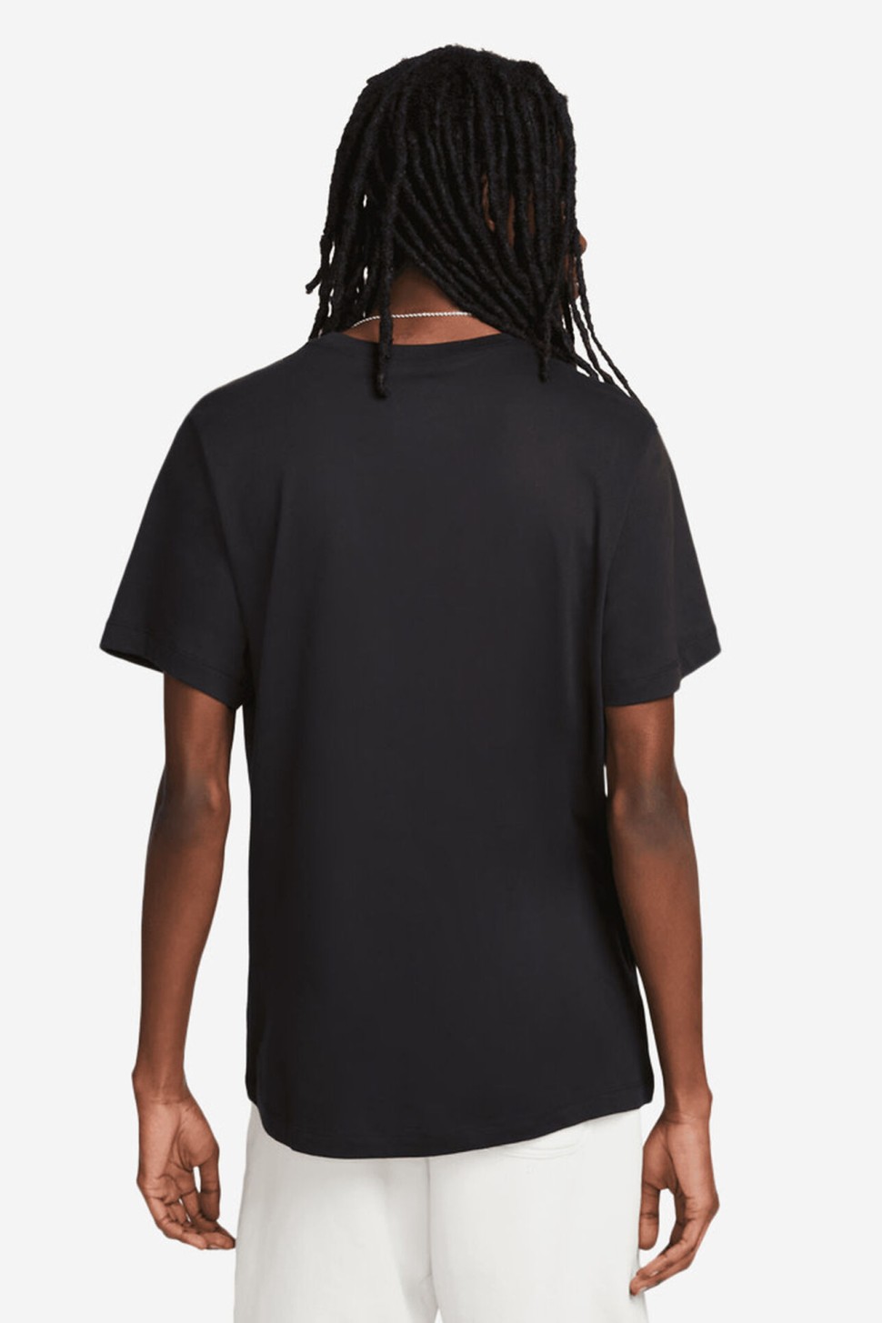 Футболка чоловіча Nike M NSW TEE CLUB+ HDY PK4 біла DZ2875-010 — фото 3