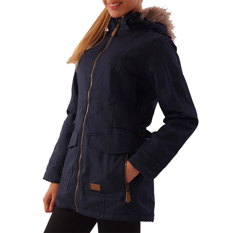 Куртка жіноча Radder синя SK-18-400  изображение 3