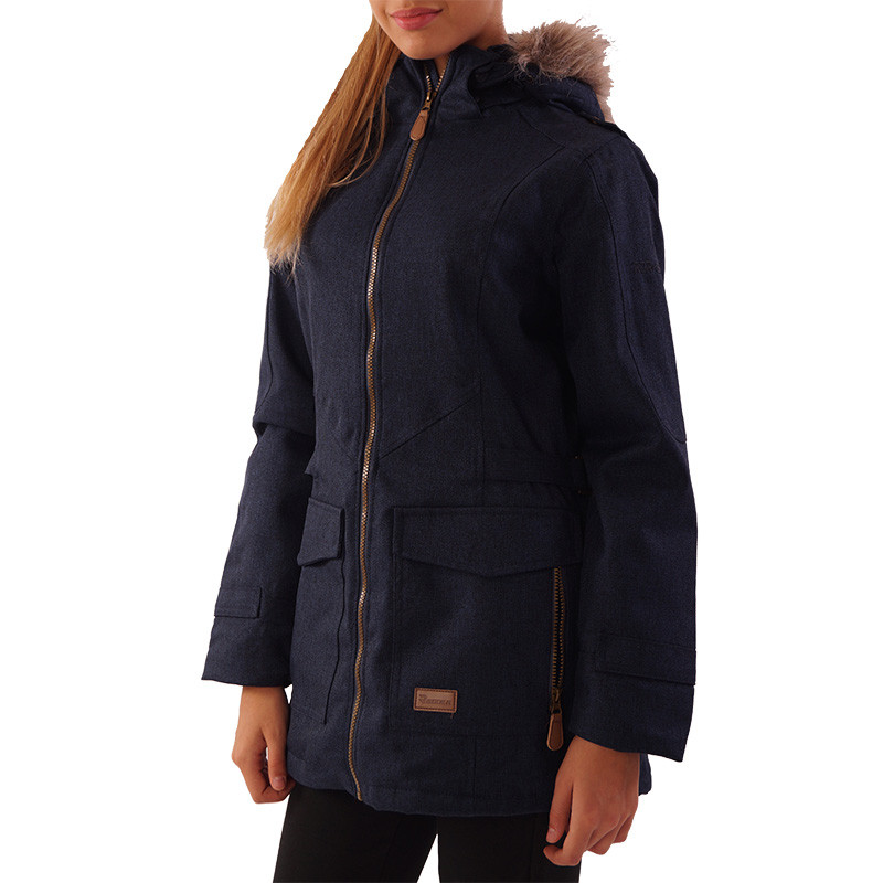 Куртка жіноча Radder синя SK-18-400  изображение 1