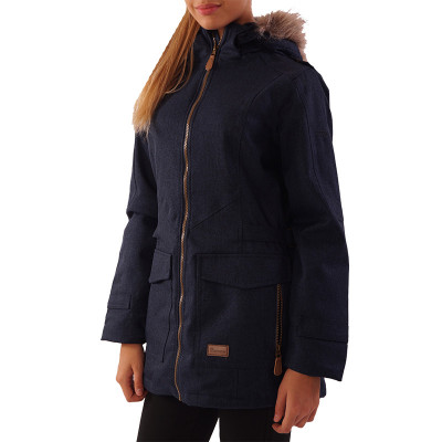 Куртка женская Radder синяя SK-18-400