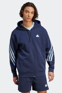 Толстовка мужская Adidas M FI 3S FZ   IJ8879 изображение 2