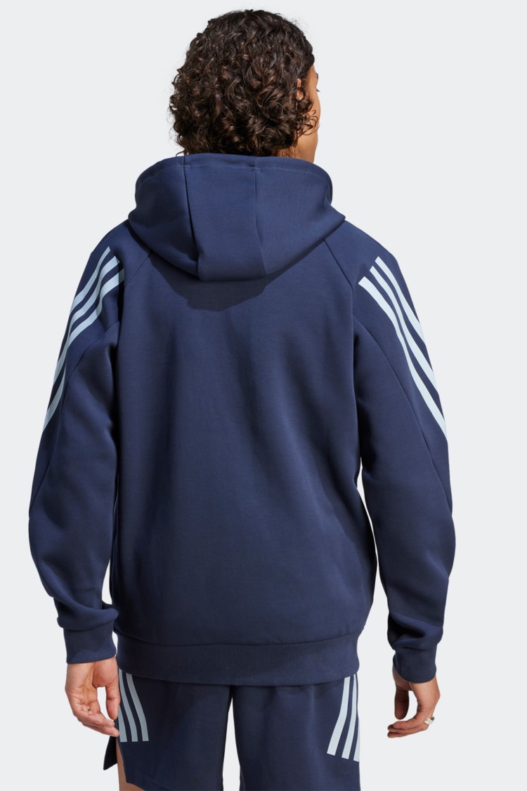 Толстовка мужская Adidas M FI 3S FZ   IJ8879 изображение 3