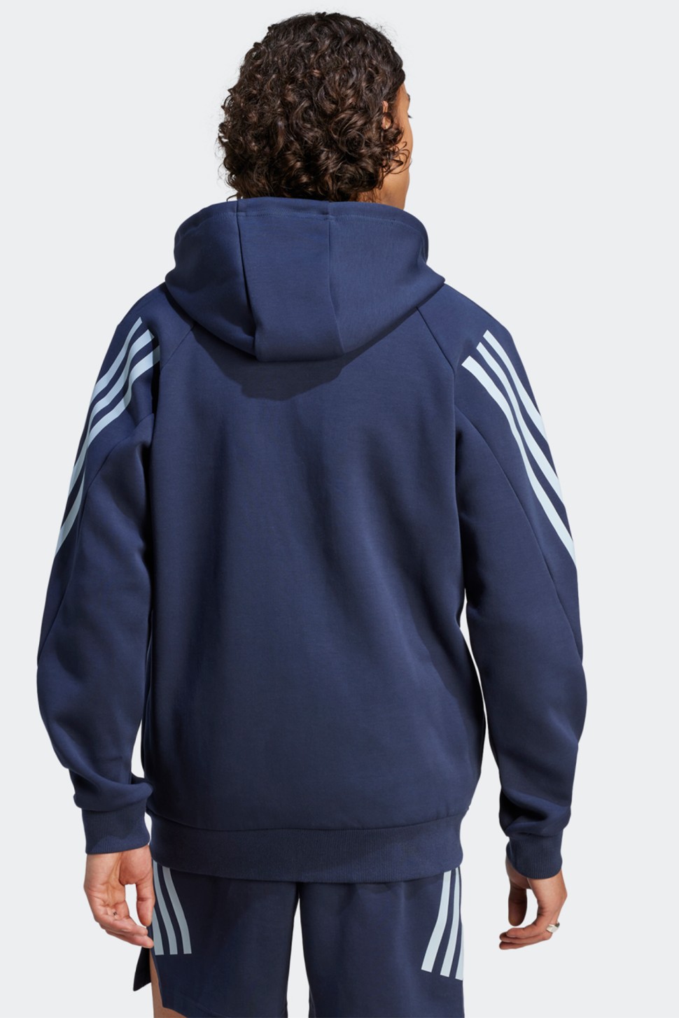 Adidas IJ8879 Толстовка чоловіча M FI 3S FZ — фото 3