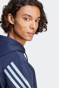 Толстовка мужская Adidas M FI 3S FZ   IJ8879 изображение 4