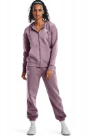 Штани жіночі Under Armour Essential Fleece Joggers фіолетові 1373034-500 изображение 5