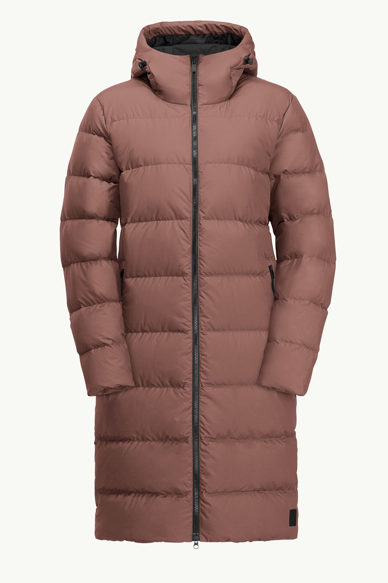 Куртка женская Jack Wolfskin FROZEN PALACE COAT W коричневая 1204133-5165 изображение 7