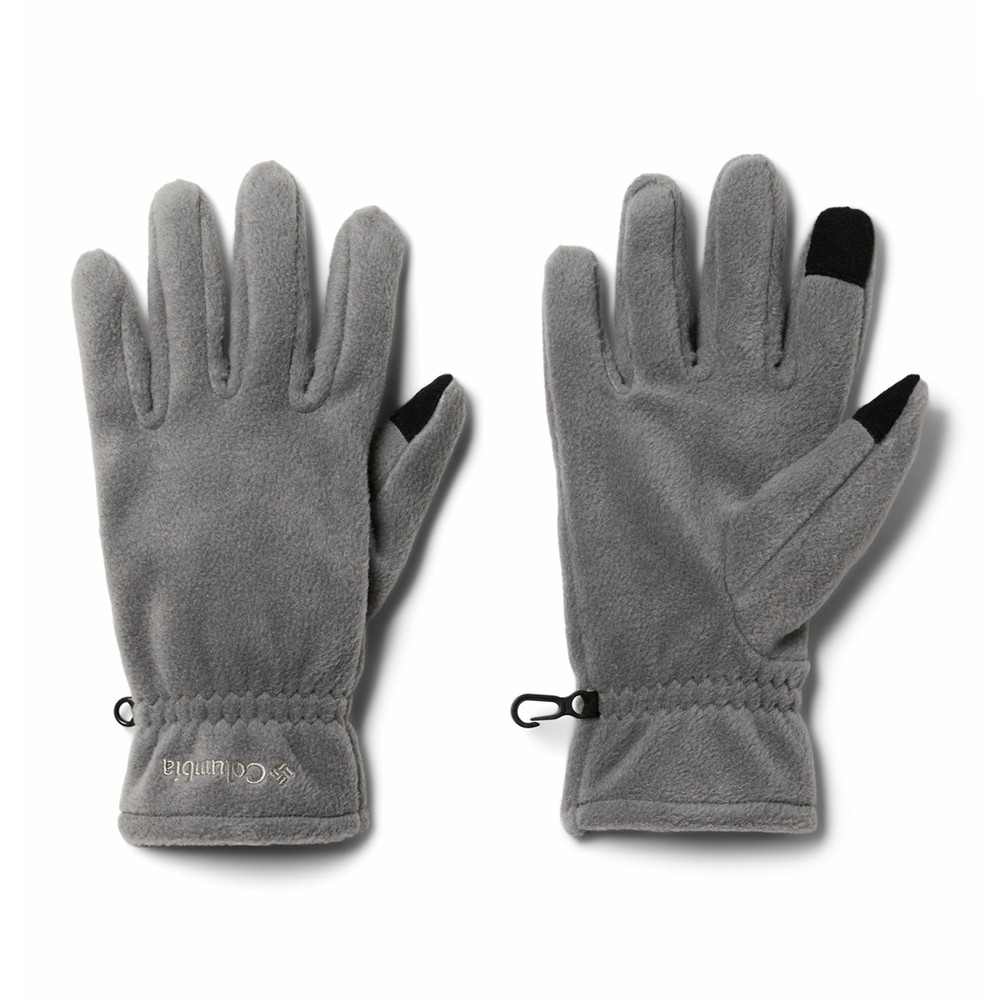 Рукавиці чоловічі Columbia Men's Steens Mountain™ Fleece Glove сірі 2016601-023 изображение 1