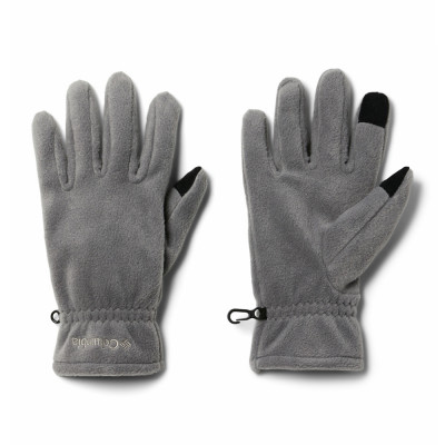 Перчатки мужские Columbia Men's Steens Mountain™ Fleece Glove серые 2016601-023