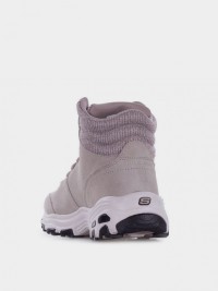 Черевики жіночі Skechers D'LITES CHILL FLURRY сірі 49727 TPE изображение 3