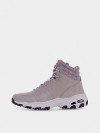 Черевики жіночі Skechers D'LITES CHILL FLURRY сірі 49727 TPE изображение 4