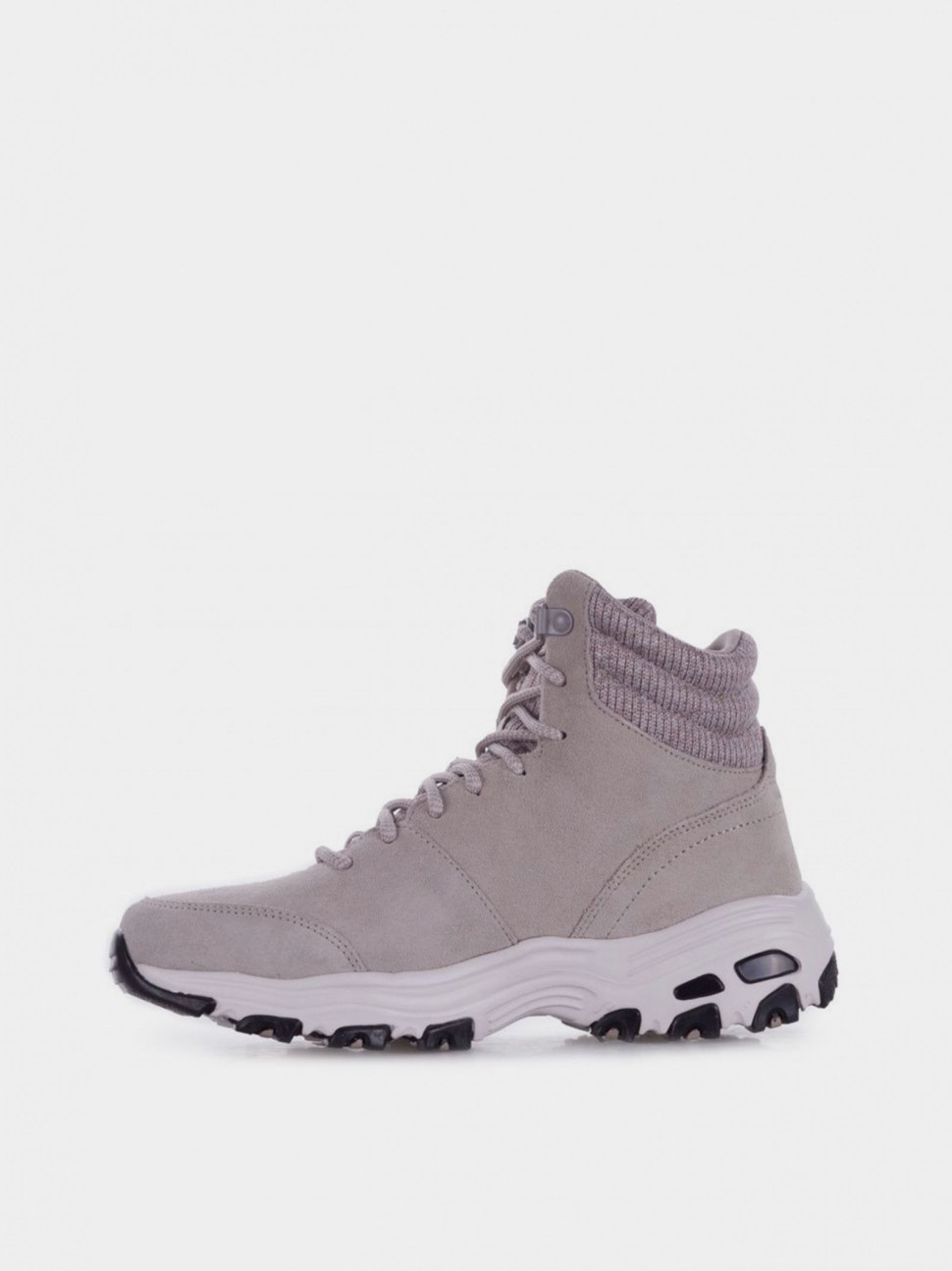 Черевики жіночі Skechers D'LITES CHILL FLURRY сірі 49727 TPE — фото 4