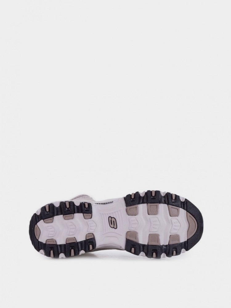 Черевики жіночі Skechers D'LITES CHILL FLURRY сірі 49727 TPE изображение 5