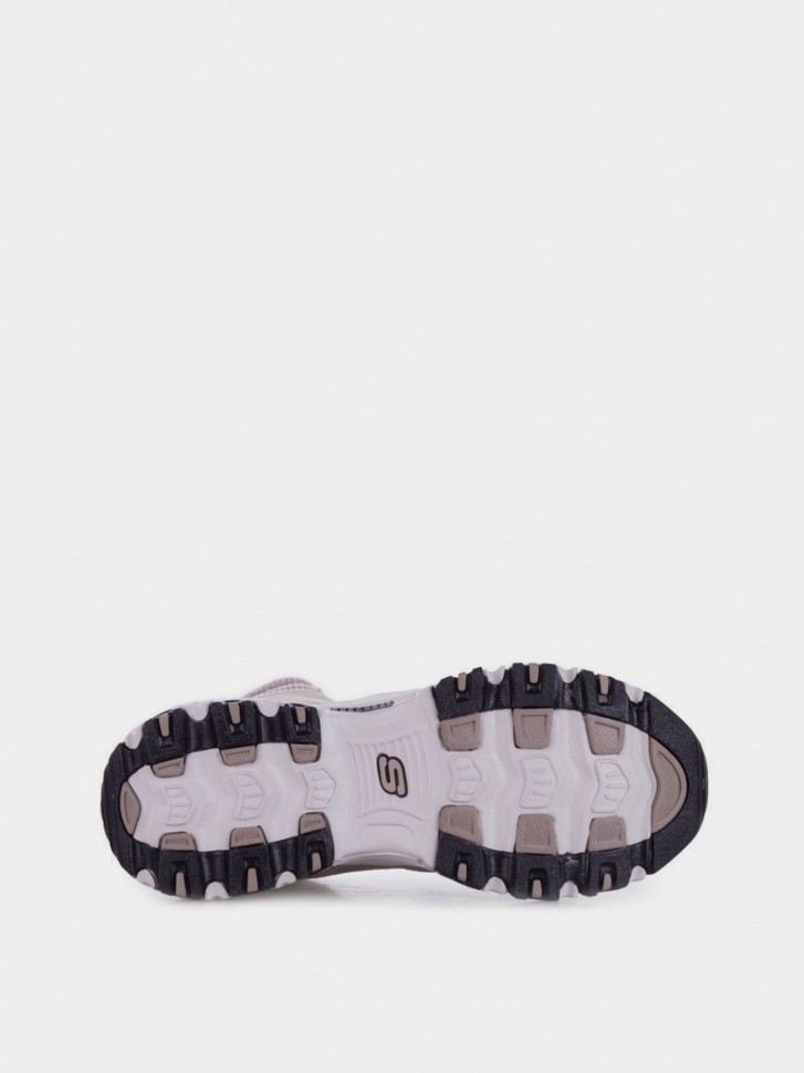 Черевики жіночі Skechers D'LITES CHILL FLURRY сірі 49727 TPE изображение 5