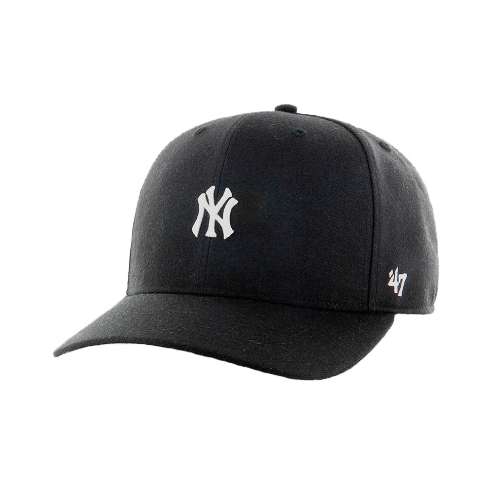 Бейсболка  47 Brand DP NEW YORK YANKEES BASE RUNNER чорна B-BRMDP17WBP-BKA — фото 1