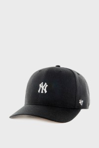 Бейсболка  47 Brand DP NEW YORK YANKEES BASE RUNNER чорна B-BRMDP17WBP-BKA изображение 2