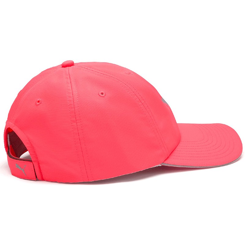 Бейсболка Puma Running III розовая 5291139 изображение 2