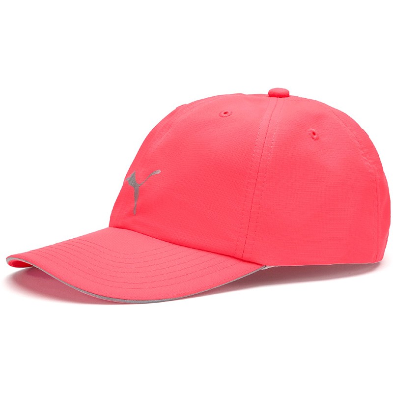 Бейсболка Puma Running III розовая 5291139 изображение 1