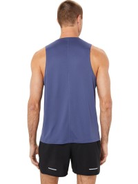 Майка чоловіча Asics CORE SINGLET синя 2011C338-401 изображение 3