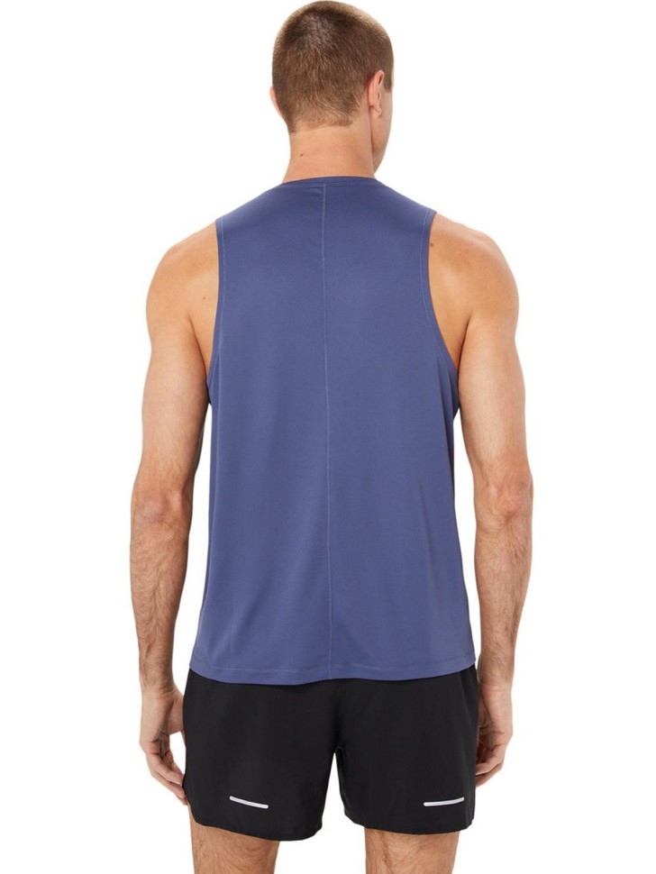 Майка чоловіча Asics CORE SINGLET синя 2011C338-401 изображение 3