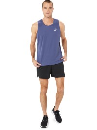 Майка чоловіча Asics CORE SINGLET синя 2011C338-401 изображение 6