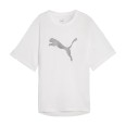 Футболка женская Puma EVOSTRIPE Graphic Tee белая 67787602