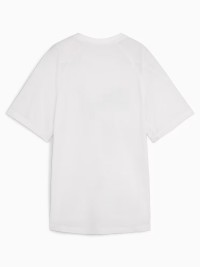 Футболка женская Puma EVOSTRIPE Graphic Tee белая 67787602 изображение 3