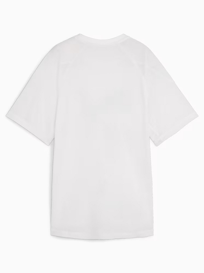 Футболка жіноча Puma EVOSTRIPE Graphic Tee біла 67787602 — фото 3