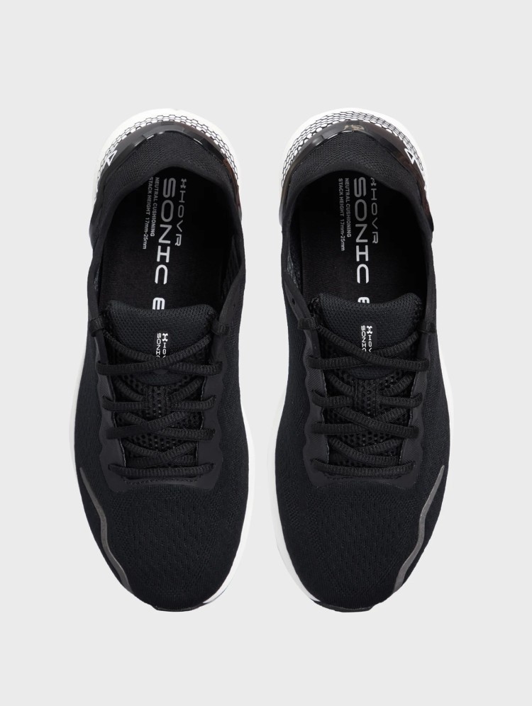 Кроссовки мужские Under Armour UA HOVR Sonic 6 черные 3026121-001 изображение 5