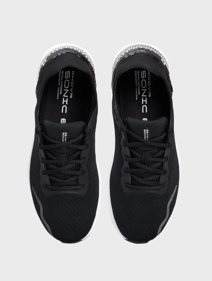 Кроссовки мужские Under Armour UA HOVR Sonic 6 черные 3026121-001 изображение 5