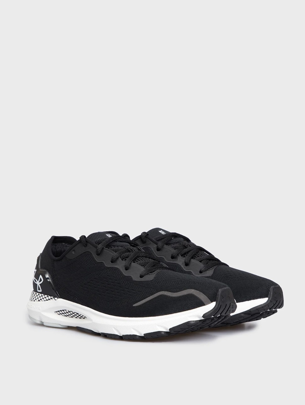 Кросівки чоловічі Under Armour UA HOVR Sonic 6 чорні 3026121-001 — фото 4