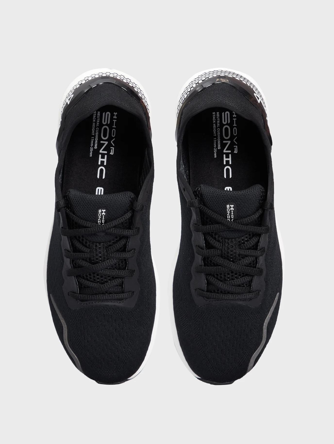 Кросівки чоловічі Under Armour UA HOVR Sonic 6 чорні 3026121-001 изображение 5