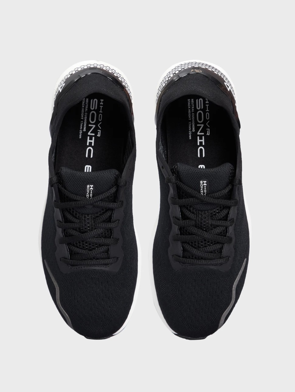 Кросівки чоловічі Under Armour UA HOVR Sonic 6 чорні 3026121-001 — фото 5