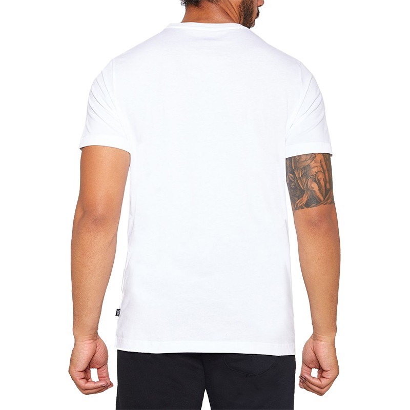 Футболка мужская Puma Box Tee белая 85407602 — фото 3 — Sport City Футболка мужская Puma Box Tee белая 85407602 — фото 3