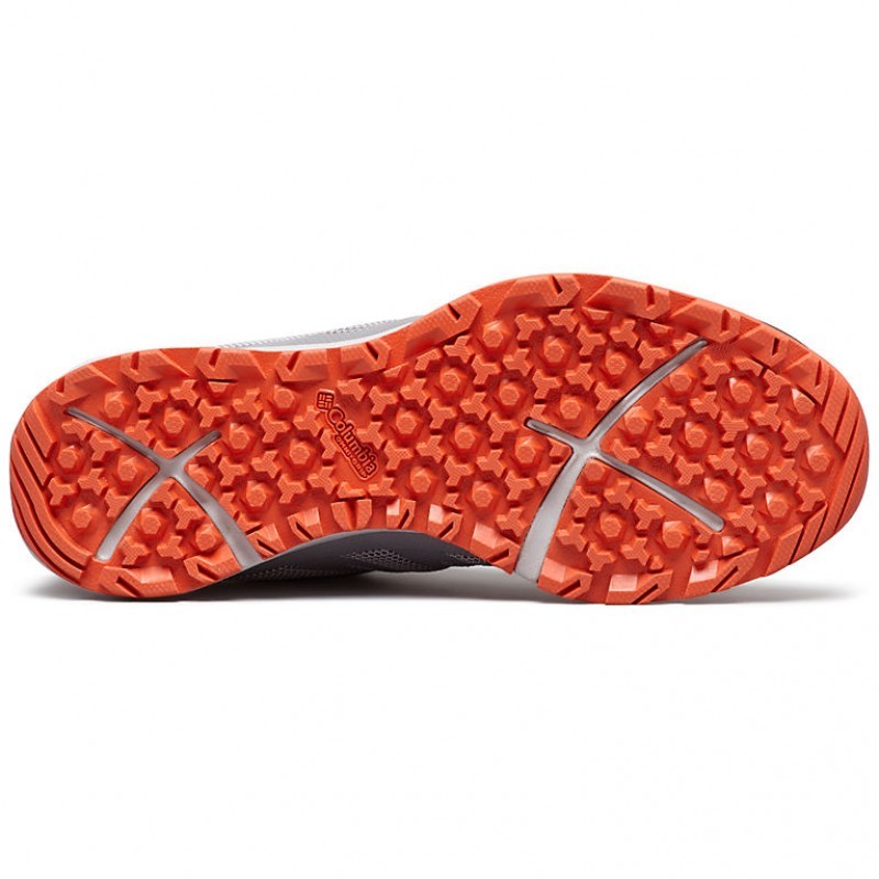Кроссовки мужские Columbia серые 1721481-098 изображение 3