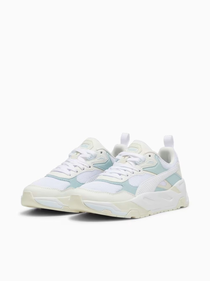 Кроссовки женские Puma Trinity белые 38928928 изображение 3
