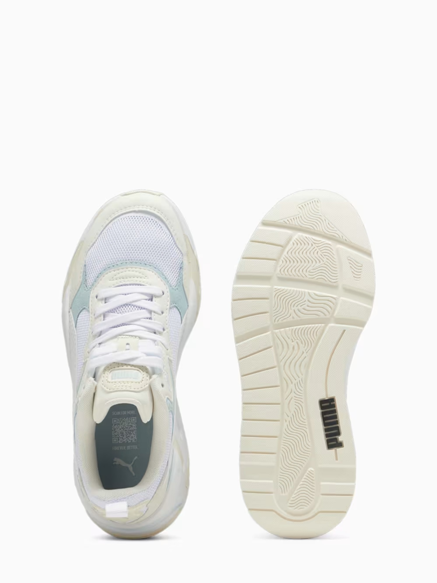 Кроссовки женские Puma Trinity белые 38928928 изображение 4