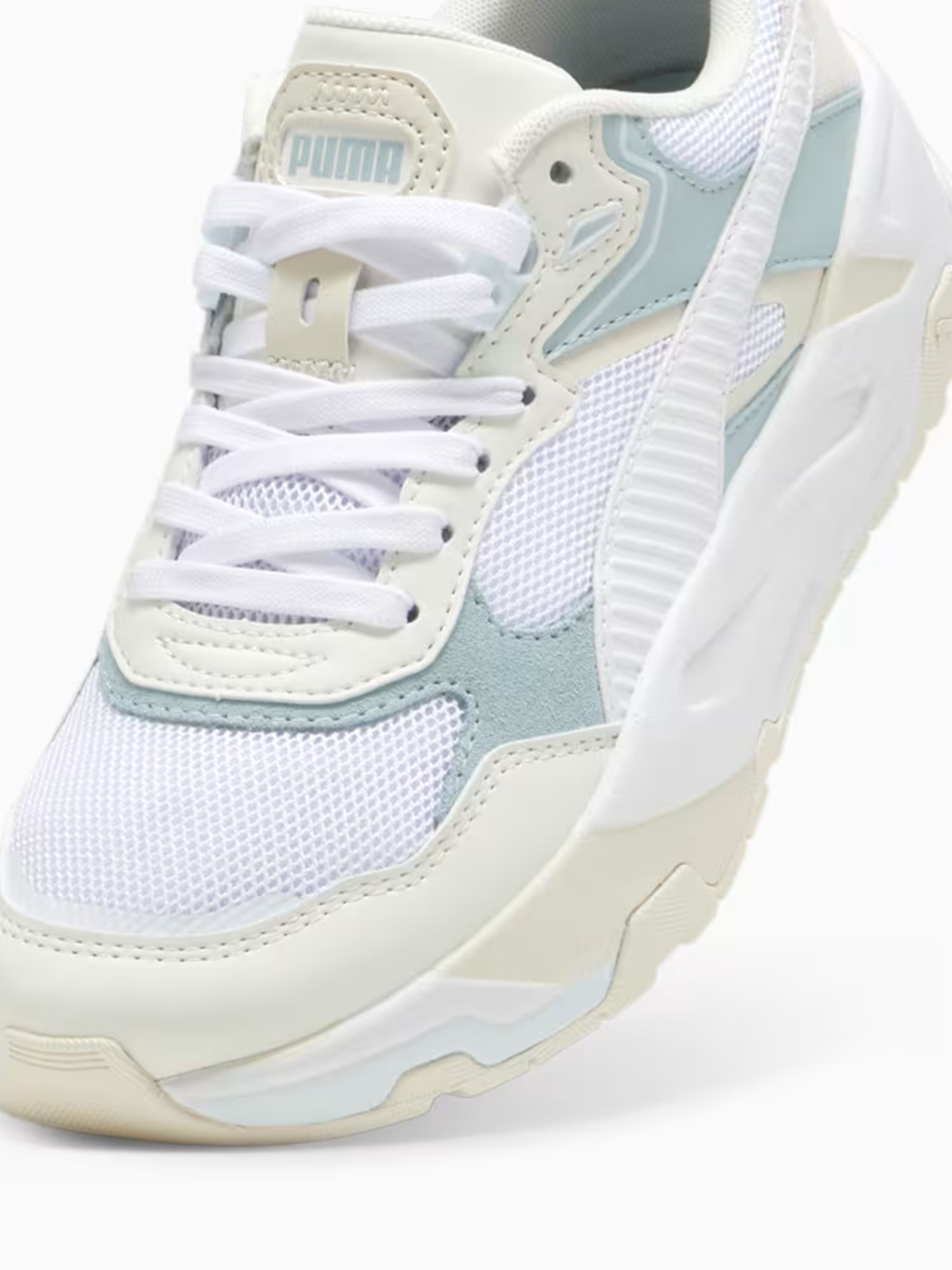 Кроссовки женские Puma Trinity белые 38928928 изображение 6