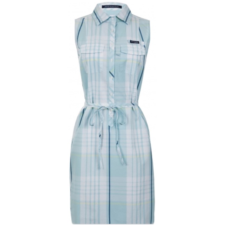 Платье Columbia Super Bonehead™ II Sleeveless Dress голубое 1577611-470 изображение 1
