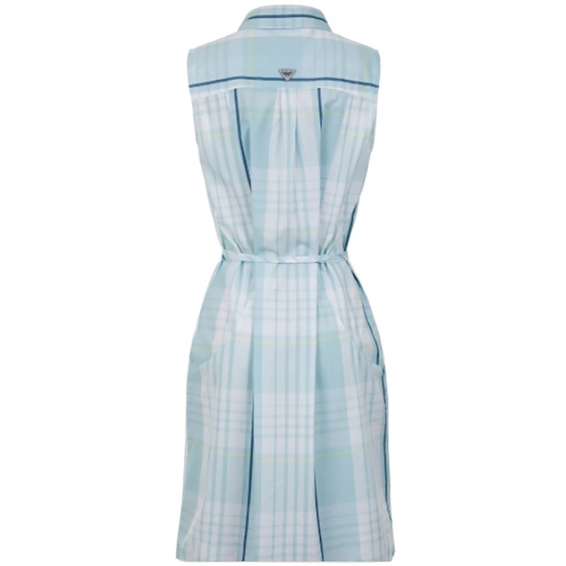 Платье Columbia Super Bonehead™ II Sleeveless Dress голубое 1577611-470 изображение 2