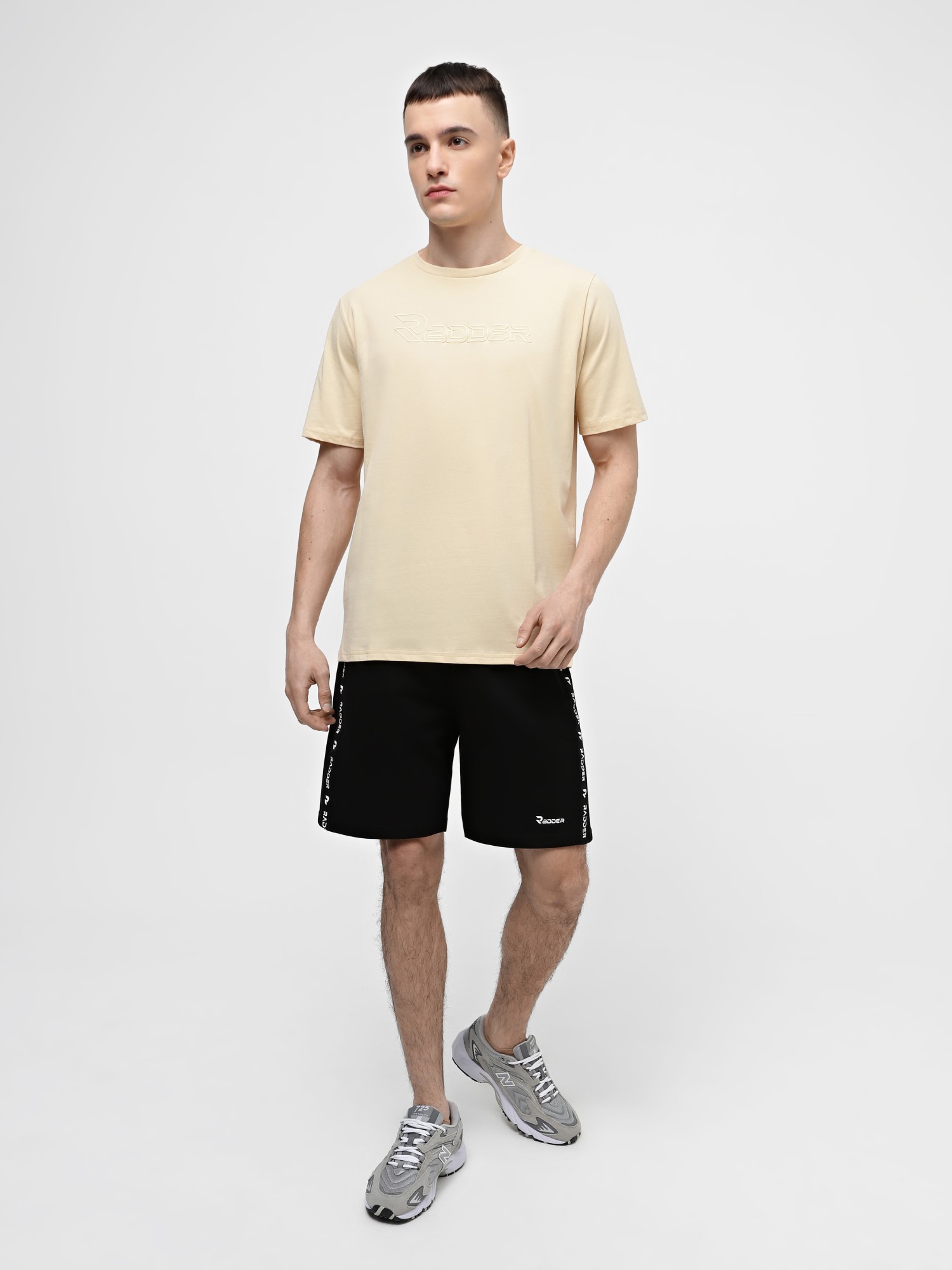 Футболка мужская Radder Onorat бежевая 442480-125 изображение 3