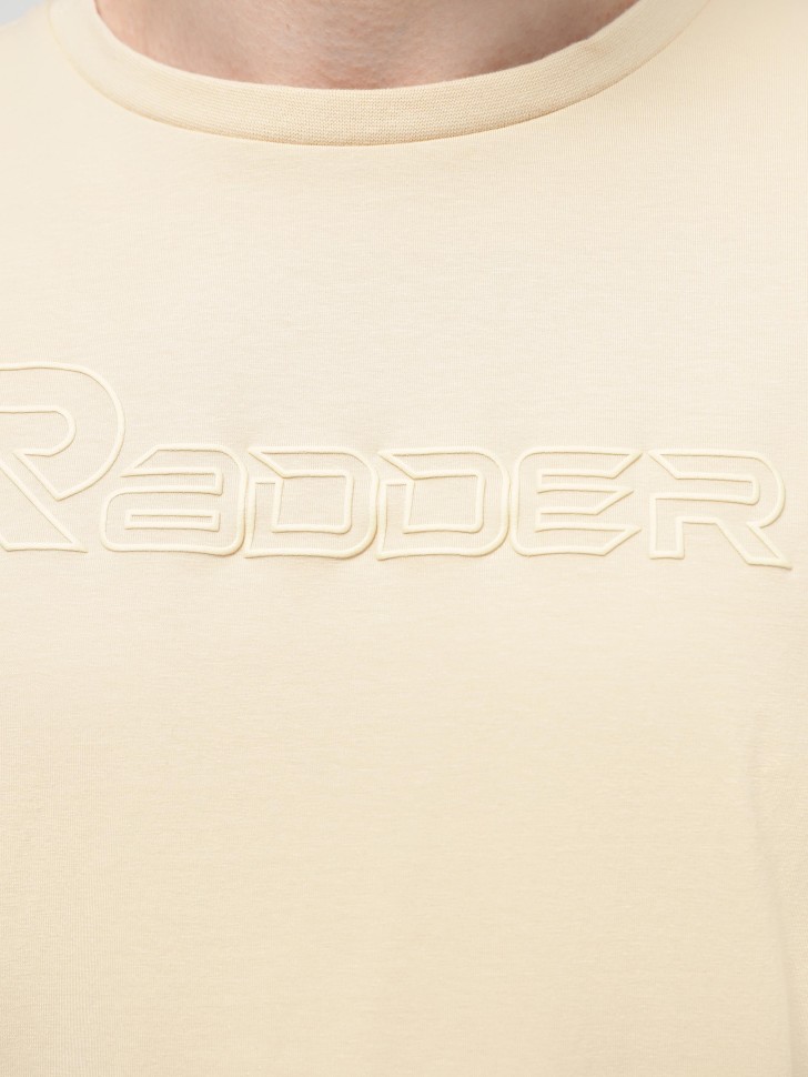 Футболка чоловіча Radder Onorat бежева 442480-125 изображение 4