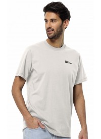 Футболка мужская Jack Wolfskin  ESSENTIAL T M серая 1808382-5629 изображение 2