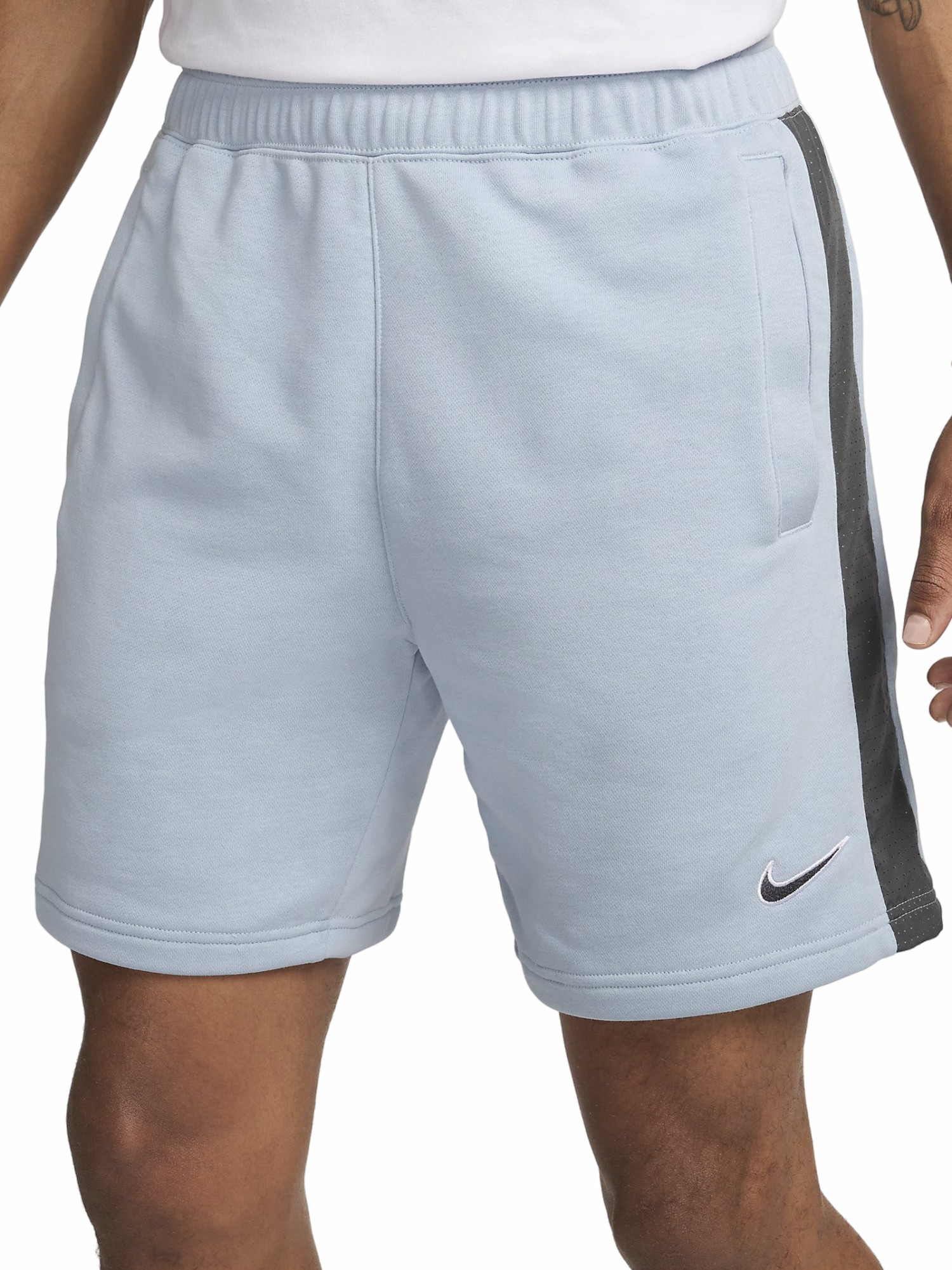 Шорты мужские Nike M NSW SP SHORT FT голубые FZ4708-440 изображение 2