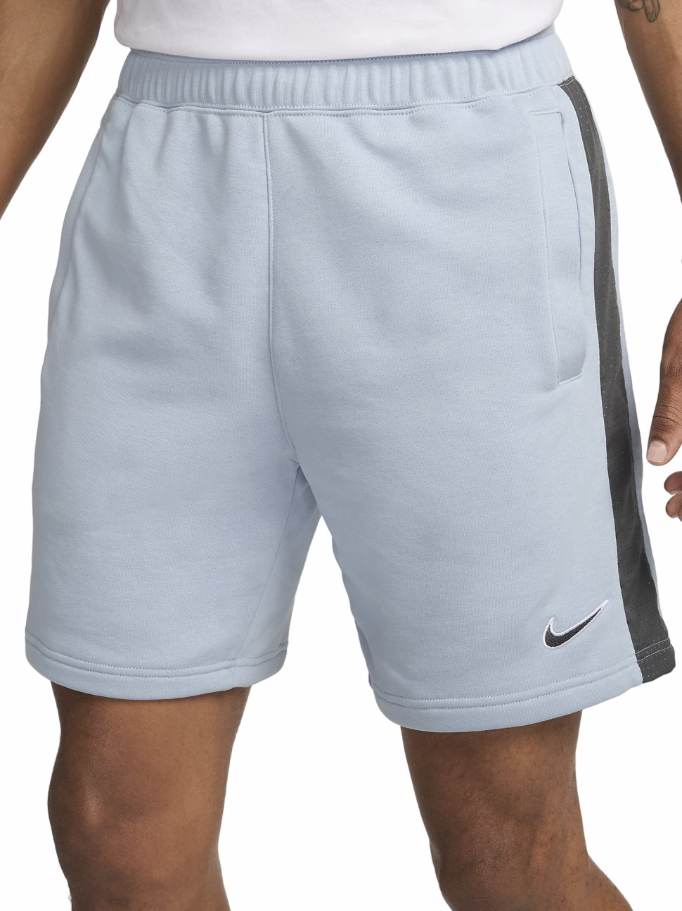 Шорти чоловічі Nike M NSW SP SHORT FT блакитні FZ4708-440 — фото 2