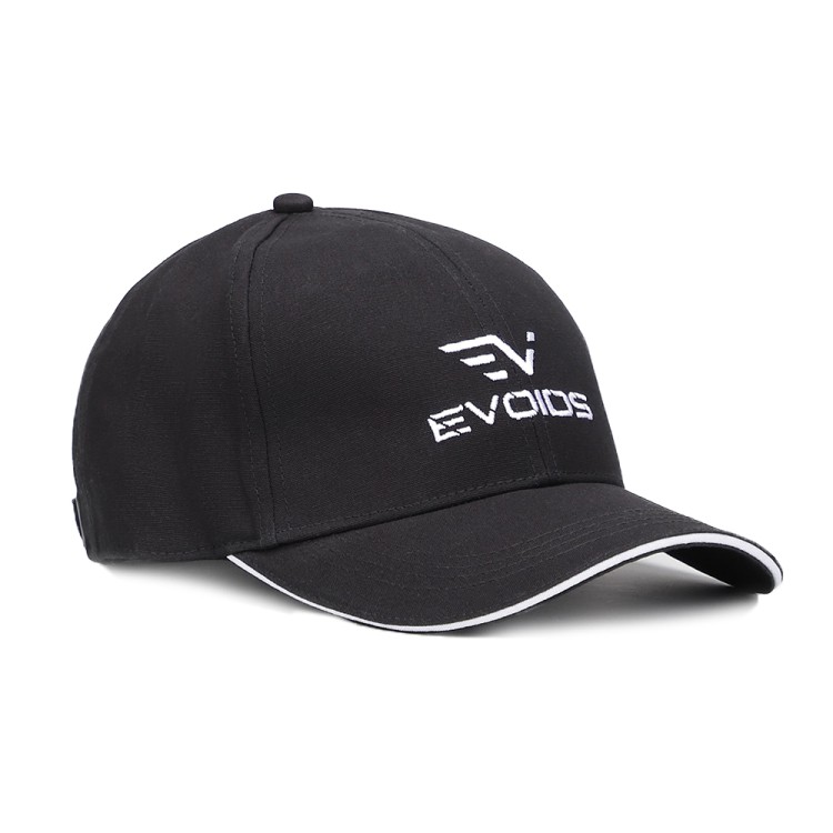 Бейсболка Evoids Dassin черная 832401-010