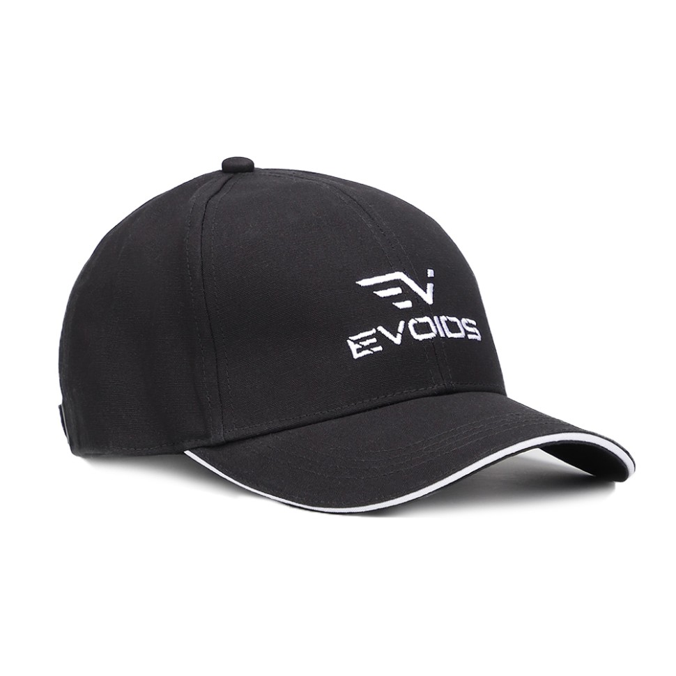 Бейсболка Evoids Dassin чорна 832401-010 изображение 1
