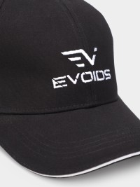 Бейсболка Evoids Dassin чорна 832401-010 изображение 3