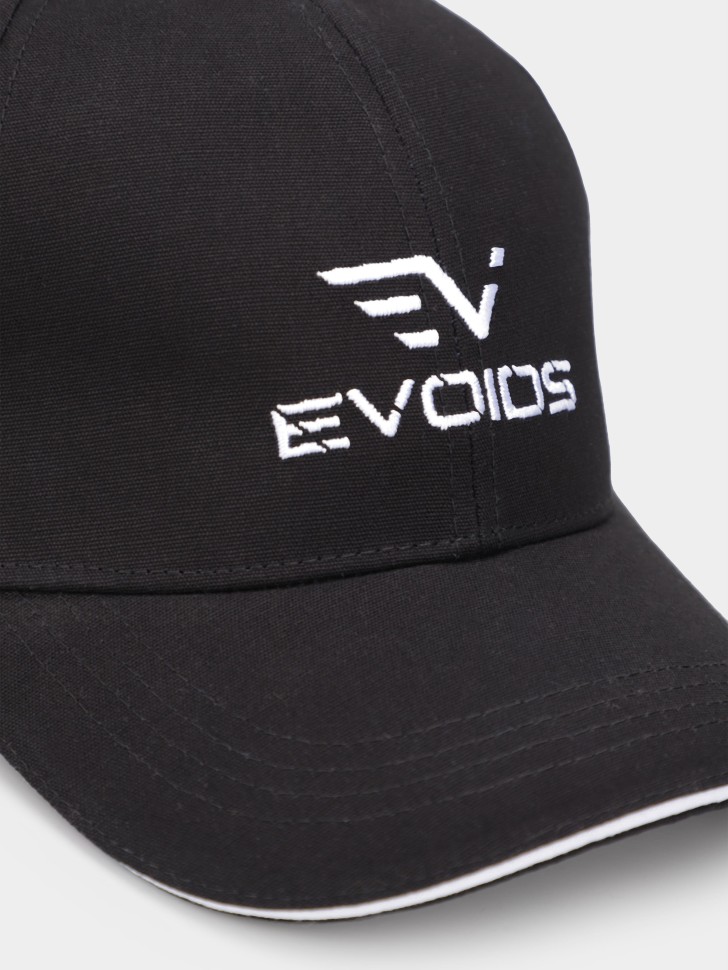 Бейсболка Evoids Dassin чорна 832401-010 изображение 3